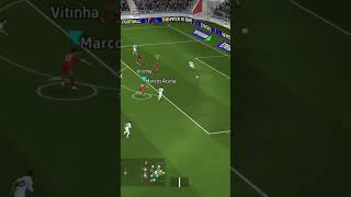 Vitinha knuckleball ☠️💥efootball short [upl. by Anstus]