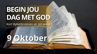 Ontdek Die Krag Van Psalm 116111  Bybelbrokkies 9 Oktober DAGSTUKKIES VIR STILTETYD [upl. by Yousuf279]