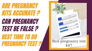 Pregnancy Test करने का सही तरीका  Pregnancy Test कब और कैसे करे  Pregnancy Kit की सारी सच्चाई [upl. by Rachele]