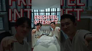 🚀 Freshtel Internet Get Connected Today 🚀 [upl. by Tihor]