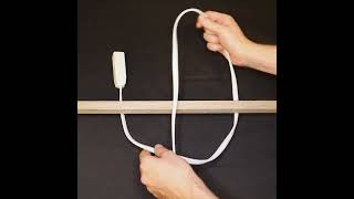 Tangled Extension Cord Trick [upl. by Ellmyer]