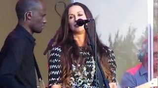 Alanis Morissette  Guardian Beginning 10072012 in Berlin Germany [upl. by Luby914]