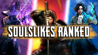 Ranking Soulslike Games Worst To Best [upl. by Adam]