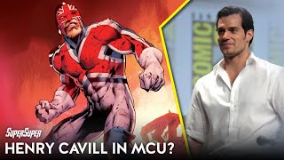 Henry Cavill joins Marvel Cinematic Universe  SuperSuper [upl. by Stutman]