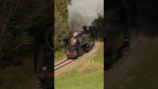 🇸🇰🇨🇿Parní lokomotivy 475179 475196 train vlak lokomotiva vlaky railway steam history rail [upl. by Wehtam]