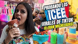 Probando los ICEE🐻‍❄️❤️ VIRALES de TIKTOK  El Olfato de La Prris [upl. by Julis]