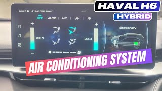 Auto Defogging and Air Condition Settings in Haval H6 [upl. by Nahtannoj]