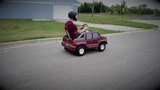 40 MPH Gas Power Wheels [upl. by Gahl]