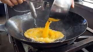 고슬고슬 계란 볶음밥  amazing skills egg fried rice cooking  thai street food [upl. by Girvin]