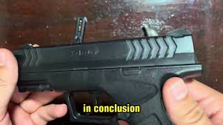 Pros amp Cons of the Umarex XBG 177 Caliber BB Gun Air Pistol [upl. by Munroe]