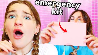 MY TEEN DAUGHTERS EMERGENCY KIT period kit wThe Norris Nuts [upl. by Berner]