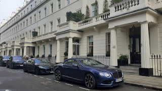 Magnificent Homes of Belgravia  Wealthy London Neighbourhoods [upl. by Neerac89]