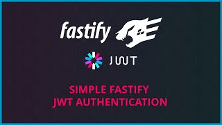 🔐 Unveiling Simple Fastify JWT Authentication 🔐 [upl. by Wrand861]