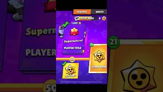 21x Starr drops brawlstars shorts gaming [upl. by Foushee947]