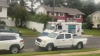 Mr Mario Ice Cream Truck Passing By My House Came Late [upl. by Clo]