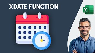 How to Add Days Months Weeks Years to Dates in Excel  XDATE Function [upl. by Niret]