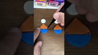 short DIY Pendientes de ARCILLA POLIMÉRICA en 30 segundos  Creaciones Poliméricas [upl. by Trella781]