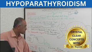 Hypoparathyroidism  Causes  Symptoms  Diagnosis  Treatment 👨‍⚕️ [upl. by Kellia]