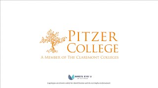 Pitzer College  College Campus Fly Over Tour [upl. by Mauralia]