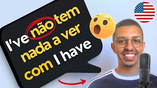 Como NUNCA MAIS confundir o Present Perfect CONTINUOUS no INGLÊS [upl. by Akinaj]