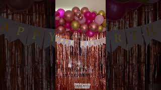 75th amp 16th birthday party decorations [upl. by Tnayrb973]