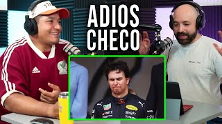 Checo Perez se despide de Reb Bull [upl. by Niuqaoj]