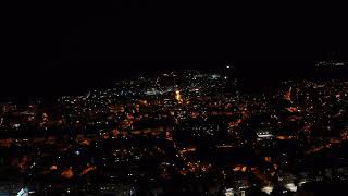 V Tarnovo  Night vision DJI 4Pro  Drone [upl. by Eirrek]