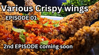 Crispy Chicken Wings  The Ultimate Guide [upl. by Sosthenna]