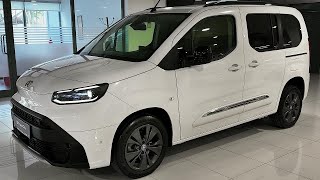 2025 Toyota Proace City  Exterior and interior details [upl. by Rambert902]