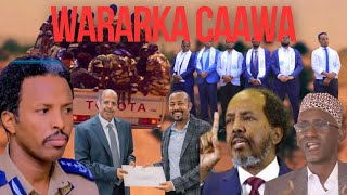 WARARKA CAAWA Xasuuq Maanta Ka Dhacay LafaCiise Waxa Ka Cusub Doorashada Jigjiga Iyo Xogo Kale [upl. by Gardiner]