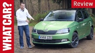 Skoda Fabia review 2015 to 2018  What Car [upl. by Graces]