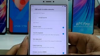 How to fix volte option in Redmi note 4Redmi Note 4 Volte option not show [upl. by Aniluj]