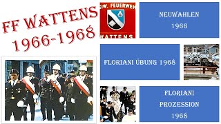 Freiwillige Feuerwehr Wattens  Florianiprozession mit Übung 19666869 [upl. by Parnell]