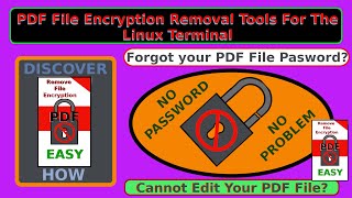 pdf password crack quick tip to remove file encryption [upl. by Gilpin]