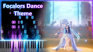 『Focalors Dance Theme』Genshin Impact Piano  原神ピアノ [upl. by Nykal]