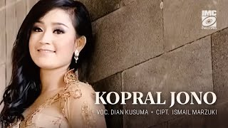 Dian Kusuma  Kopral Jono Ismail Marzuki Karaoke IMC RECORD JAVA [upl. by Doug]