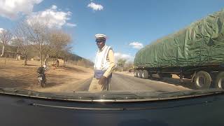 Driving Through Luangwa From Lusaka to Chipata Via Great East Road Part 4 [upl. by Ynney]