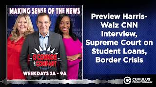 Preview HarrisWalz CNN Interview Supreme Court on Student Loans Border Crisis  OConnor amp [upl. by Mellie]