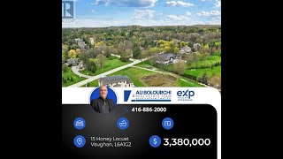 Check out my listing Address 15 Honey Locust Vaughan Ontario L6A1G2 [upl. by Jeuz]