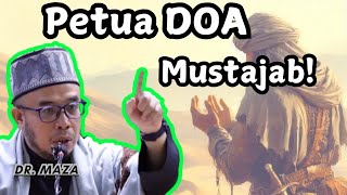 Petua Doa Mustajab  Dr Maza [upl. by Papotto]