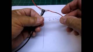 How to make a 1258 MHz Quarter Wave Antenna [upl. by Nerita157]