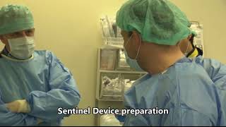 Sentinel Carotid filter for TAVI procedure Claret Medical [upl. by Watts979]