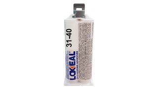 Loxeal 3140 Crystal clear 20min curing epoxy adhesive for bonding and potting [upl. by Mckinney]