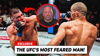 Dana White Reveals How TERRIFYING Dricus Du Plessis Truly Is [upl. by Gathard]