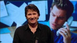 Stewart Francis talks about Jobs [upl. by Lenrad449]