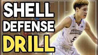 Shell Basketball Drill [upl. by Gastineau8]