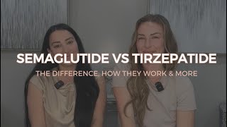 Semaglutide vs Tirzepatide [upl. by Eussoj]