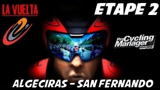 PCM 2014  Vuelta  Etape 2  Algeciras – San Fernando HD Fr [upl. by Embry20]