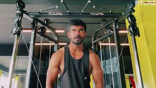 Seven Fitness  DaundMaharashtra  New Gym Setup 2022  FitLine Gym Equipment Commercial Gym Setup [upl. by Vandervelde]