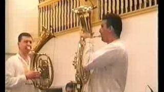 Blaskapelle Gloria  Kozlova Polka Bravourstück für Tenorhorn [upl. by Quinlan]